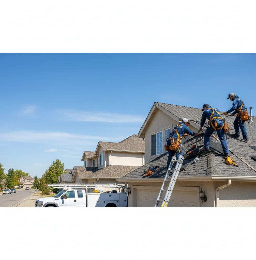 Shingle Replacement in Belgium, WI